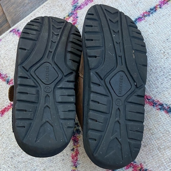 Skechers x Vintage Leather Open Toe Fisherman Sandals - Picture 10 of 12